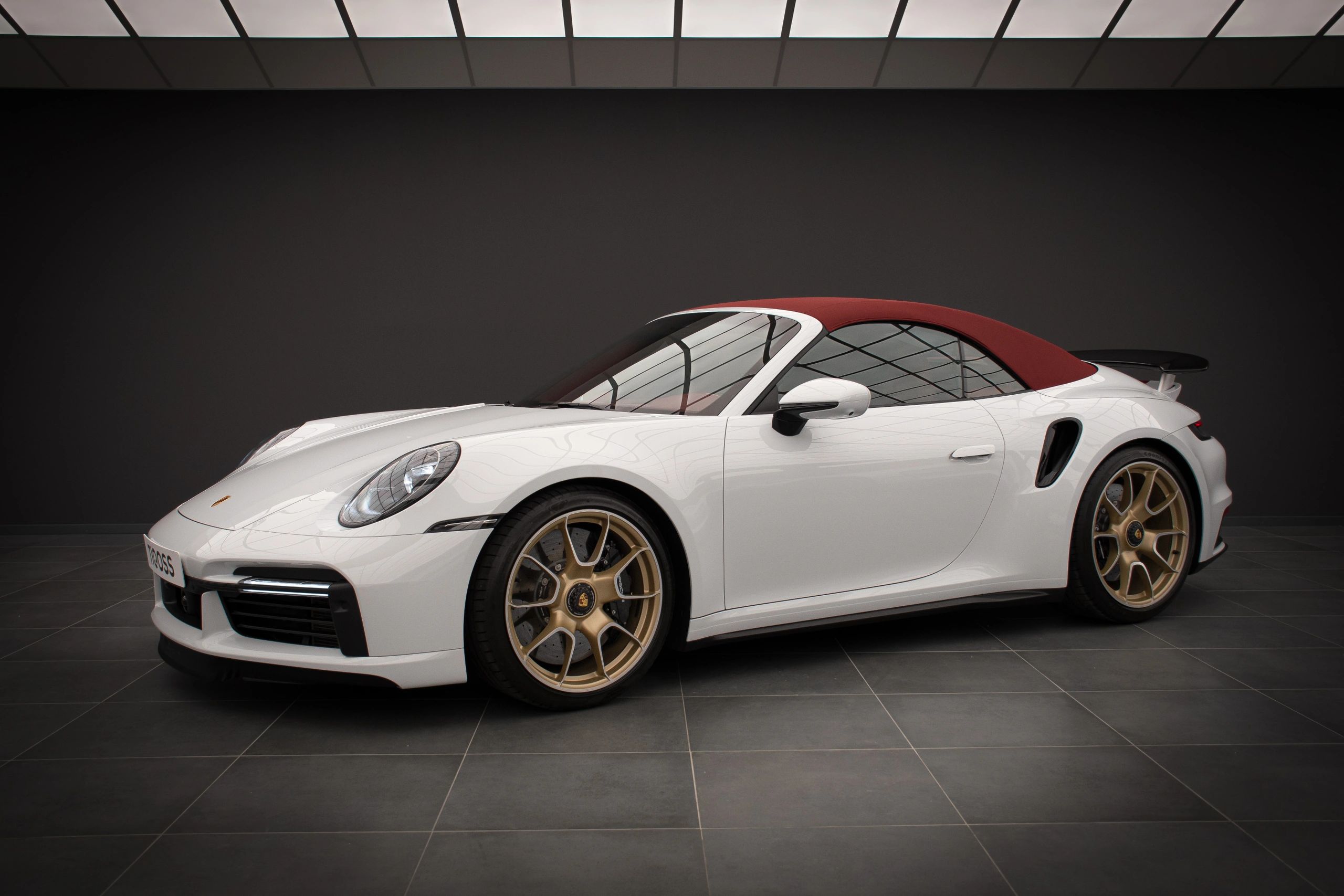 Porsche 911 Turbo S 992